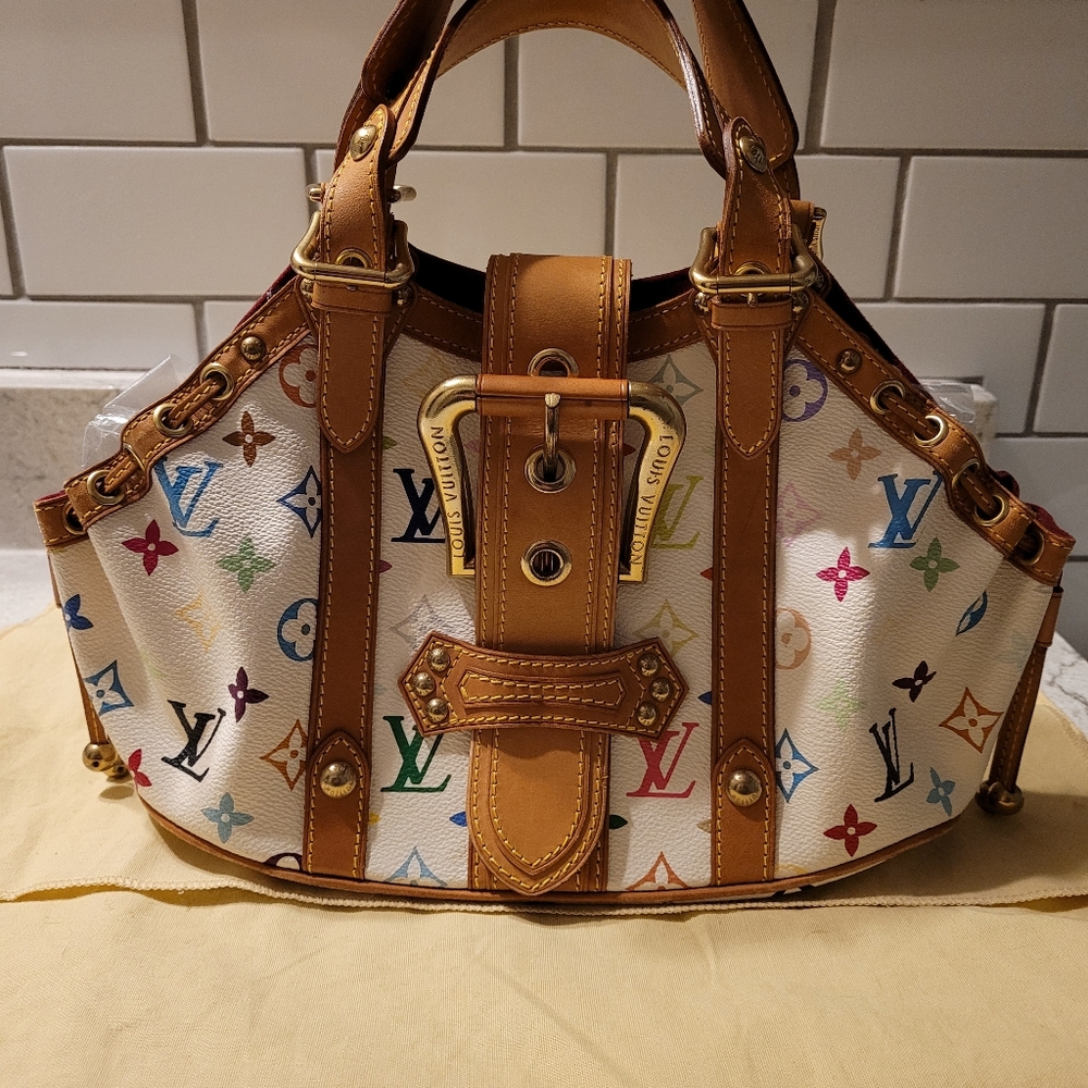 SOLD Vintage Monogram  Louis Vuitton x Takashi Murakami, 'Theda' - Picture 2 of 16